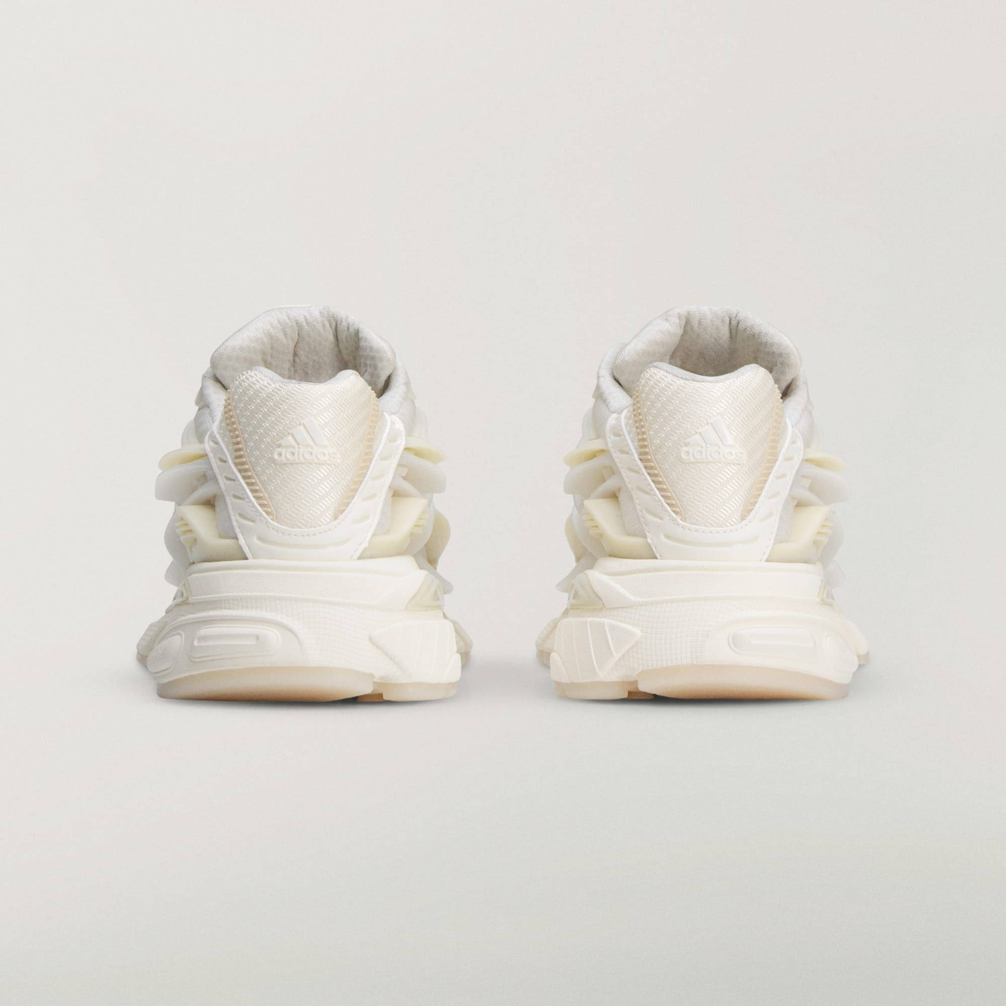 Pharrell x adidas Jellyfish Triple White KH6730 back