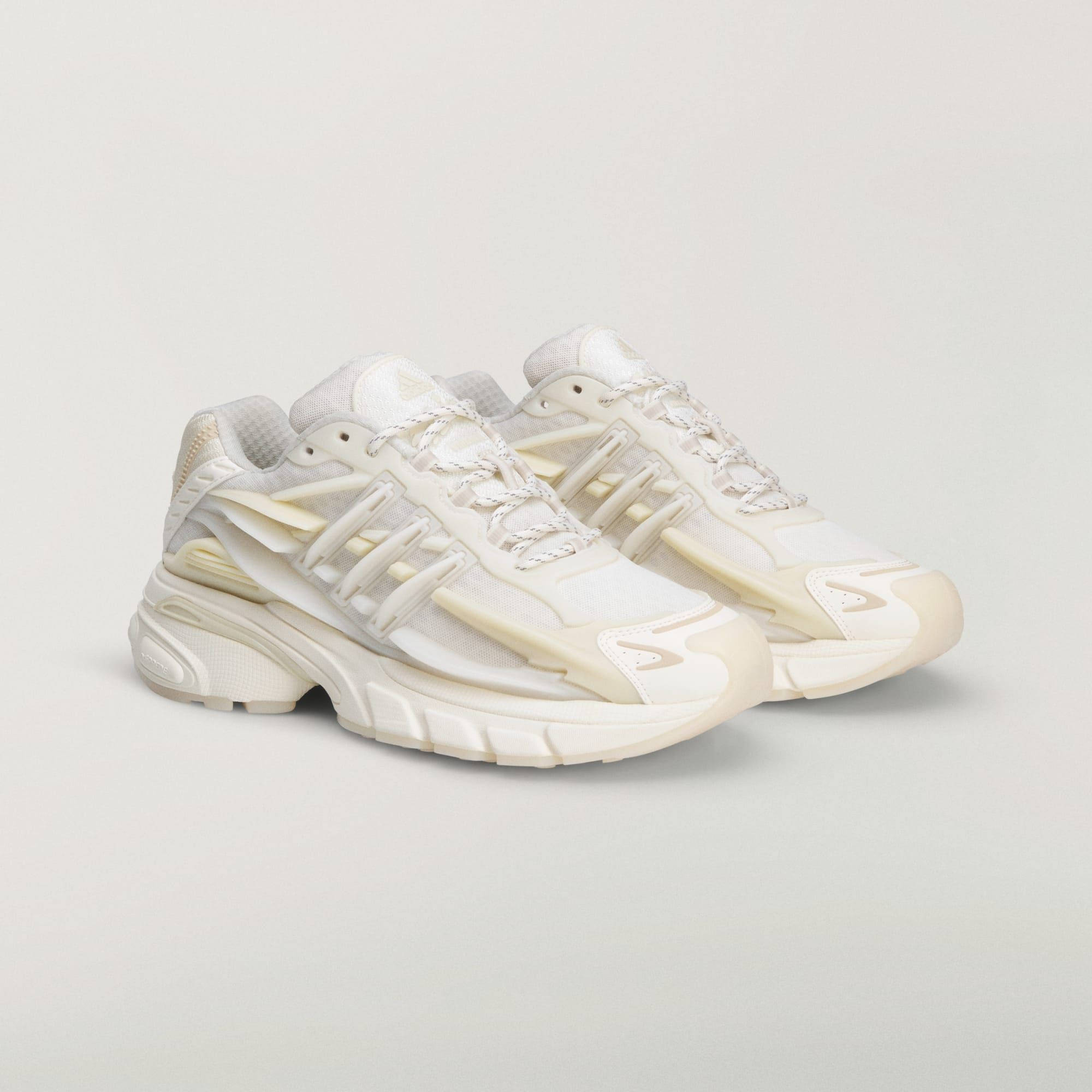 Pharrell x adidas Jellyfish Triple White KH6730 front