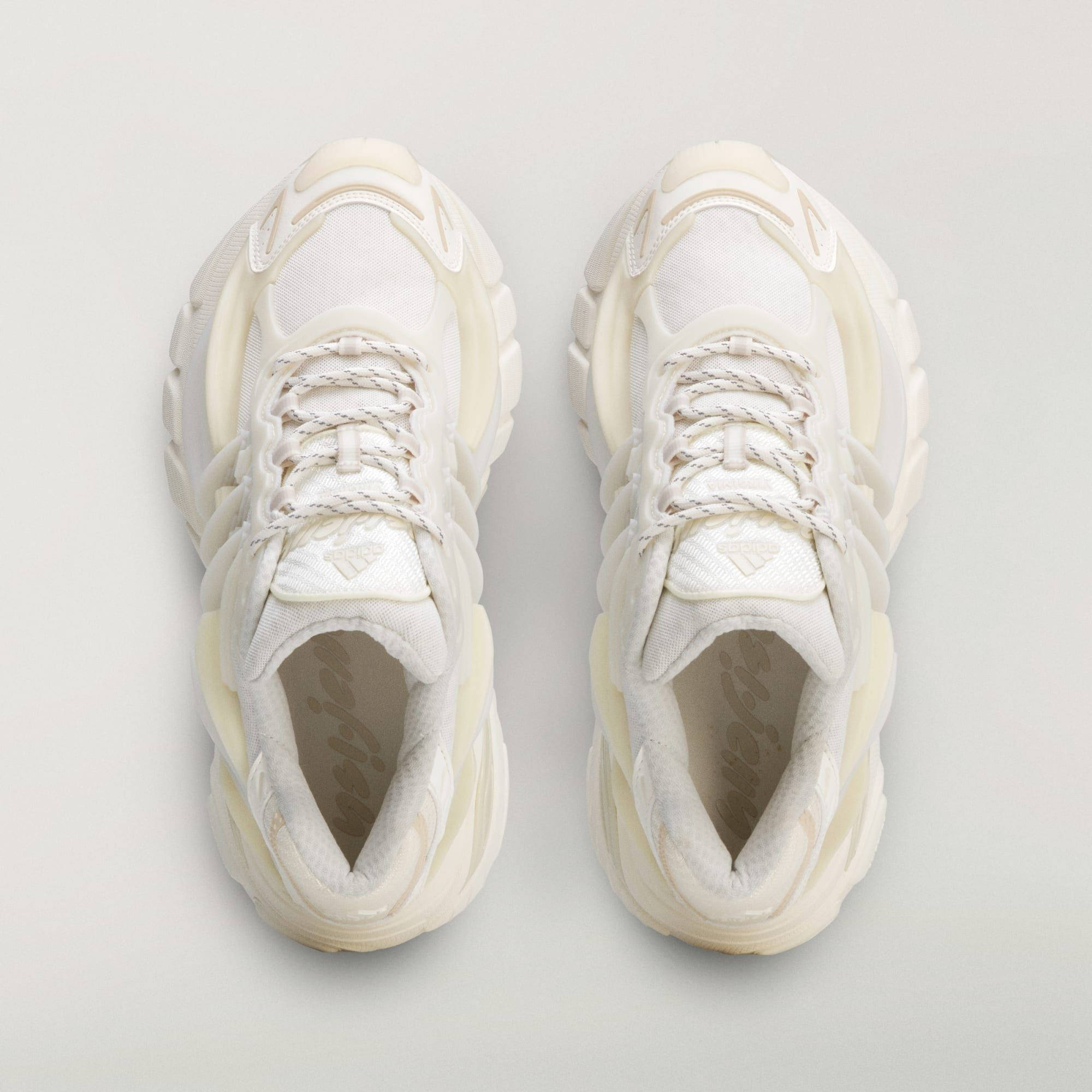 Pharrell x adidas Jellyfish Triple White KH6730 middle