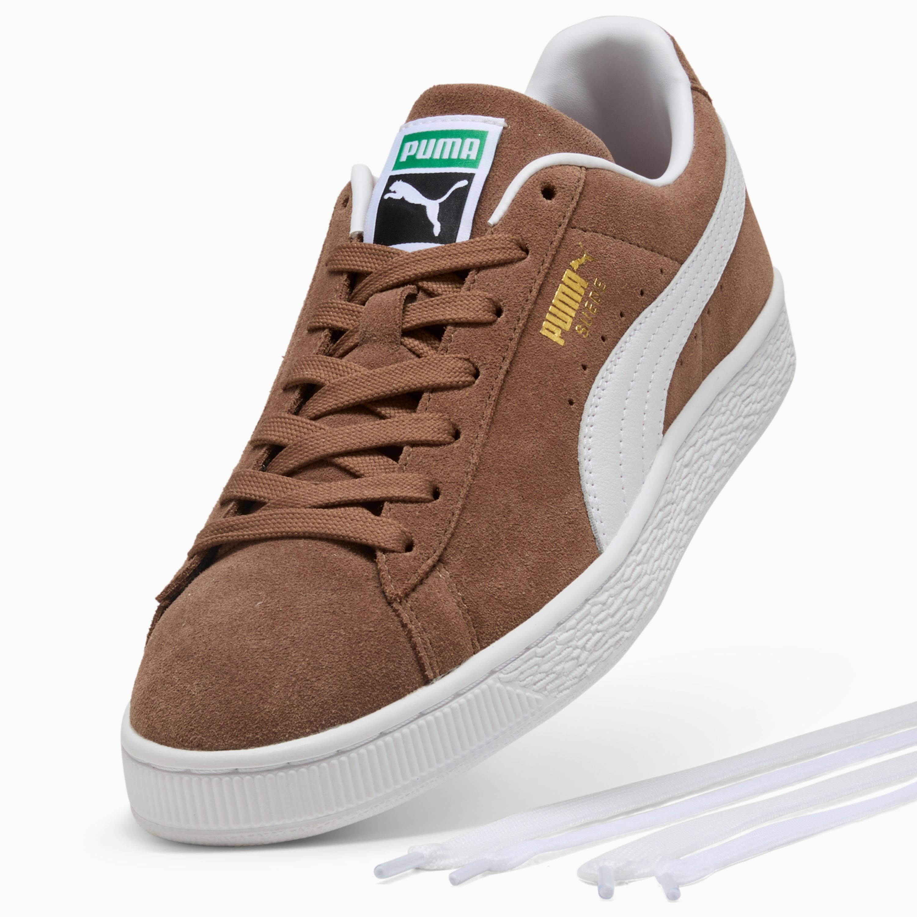 PUMA Suede Classic Haute Coffee 399781-41 side
