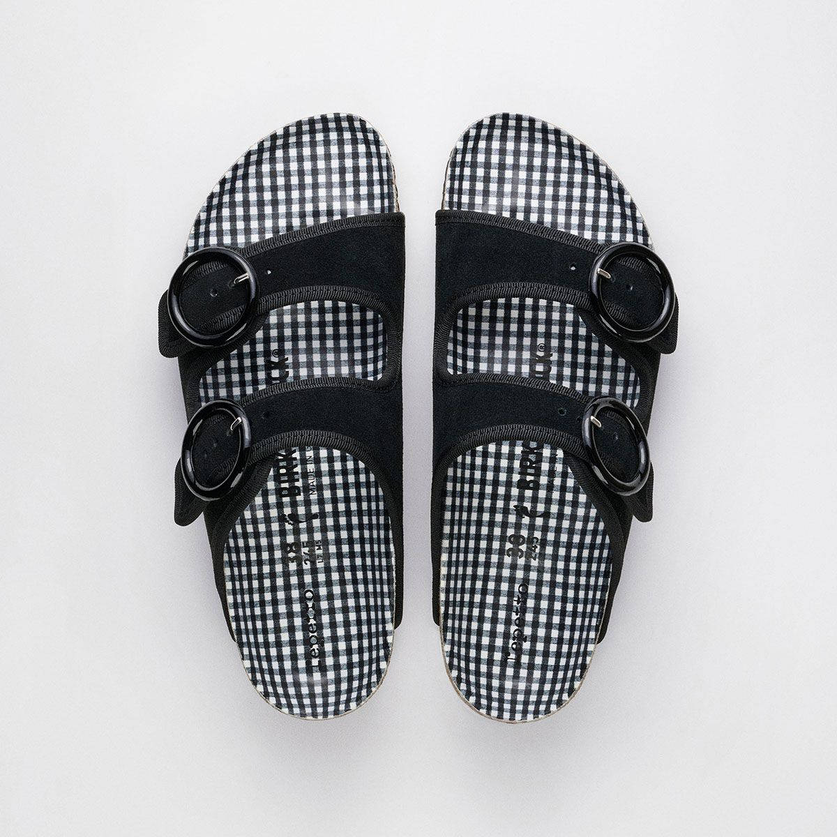 Repetto x Birkenstock Arizona Black middle