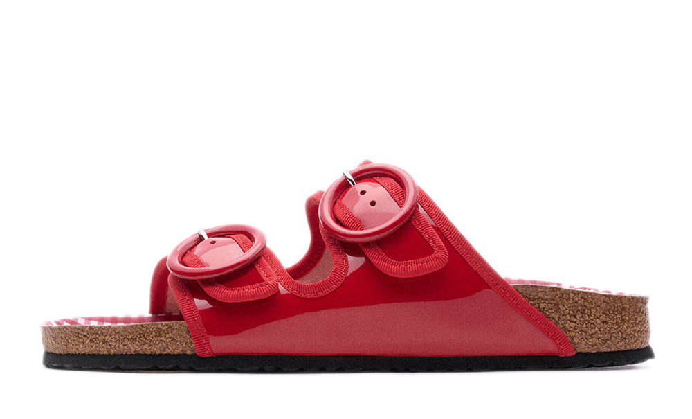 Repetto x Birkenstock Arizona Flame Red