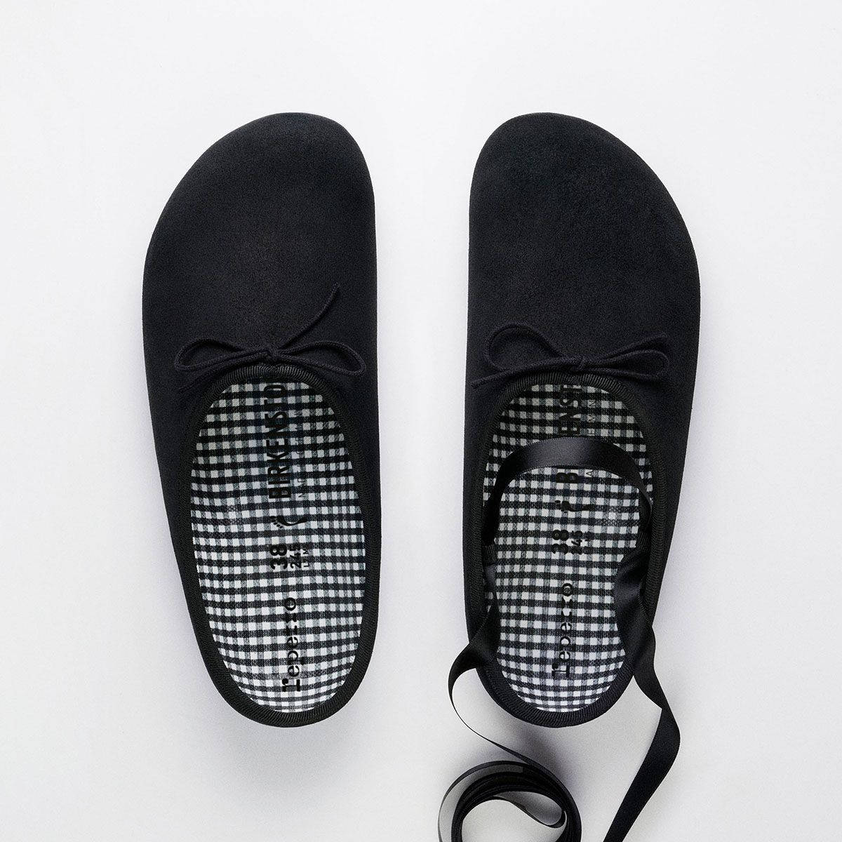 Repetto x Birkenstock Opera Black middle
