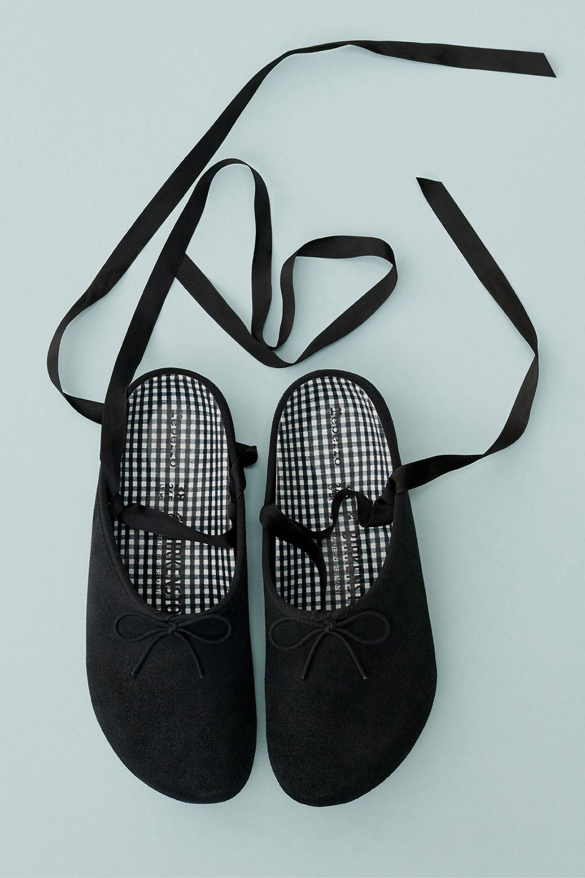 Repetto x Birkenstock Opera Black side