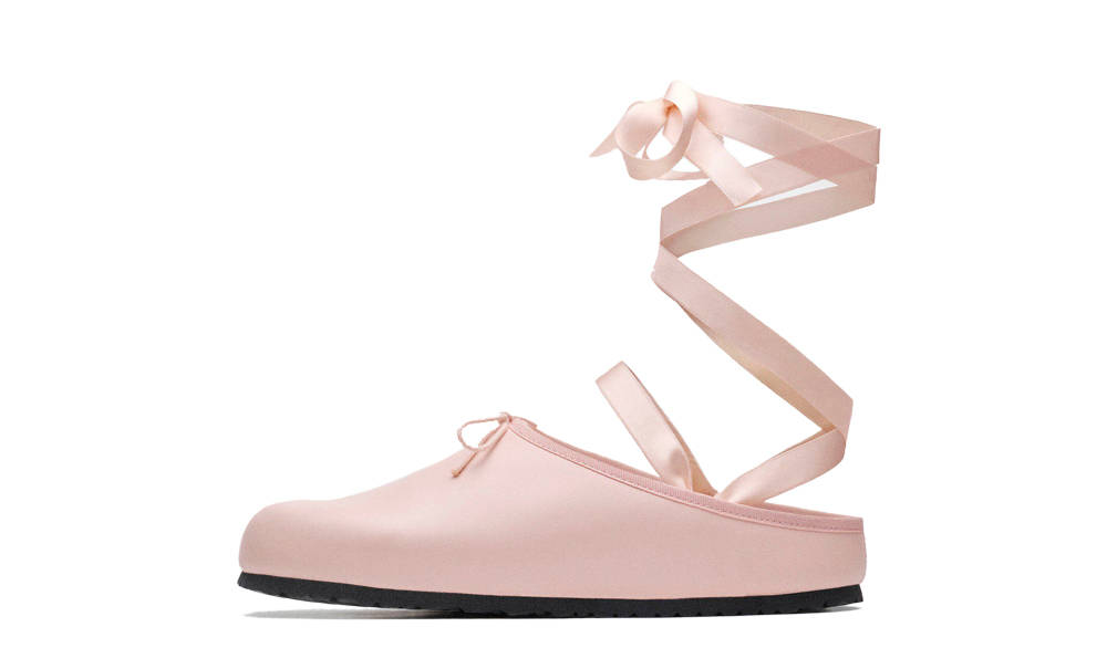 Repetto x Birkenstock Opera Pink