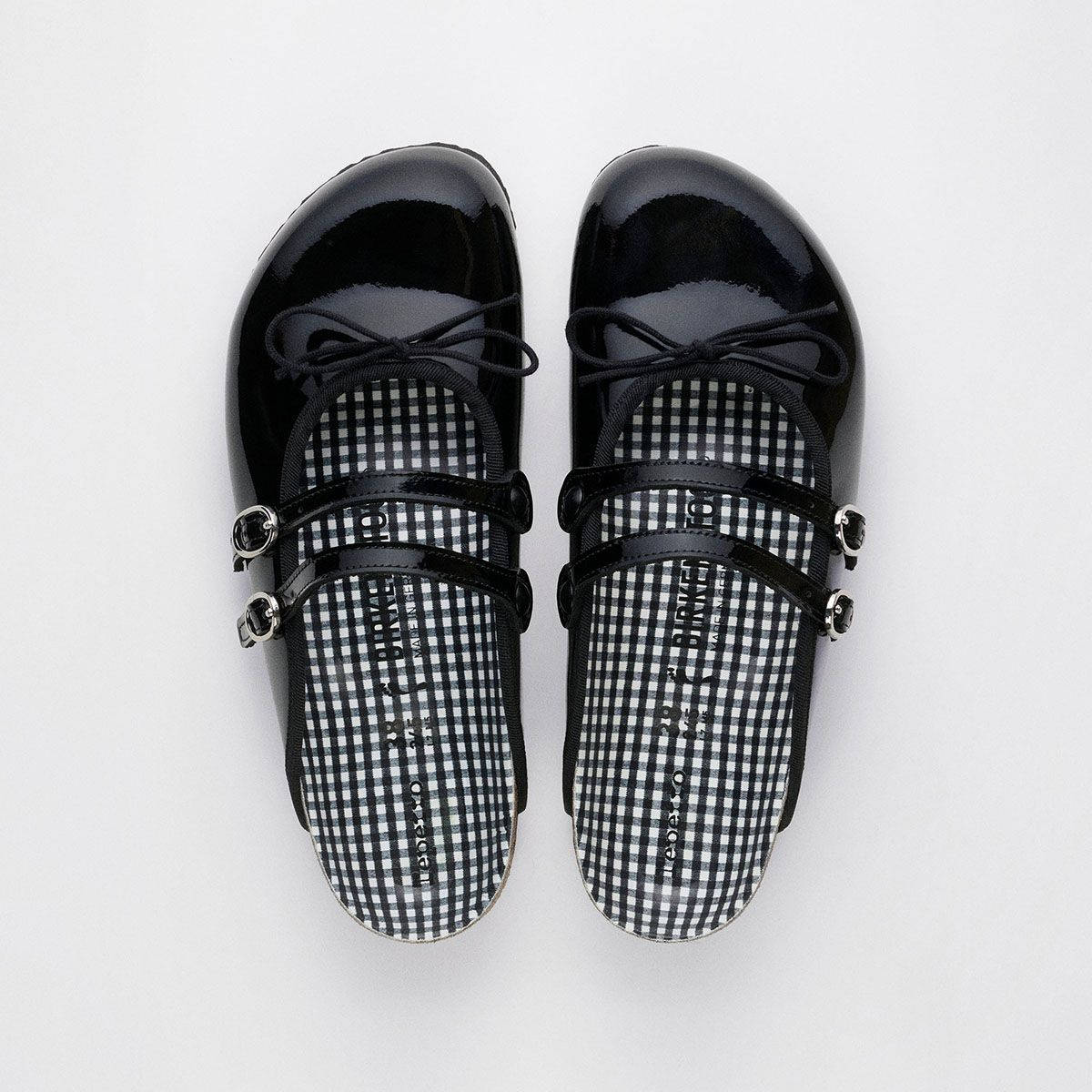 Repetto x Birkenstock Scala Black middle