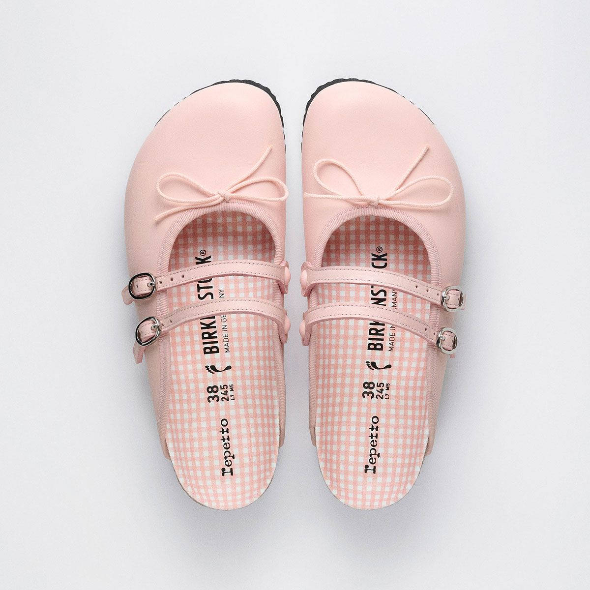 Repetto x Birkenstock Scala Pink