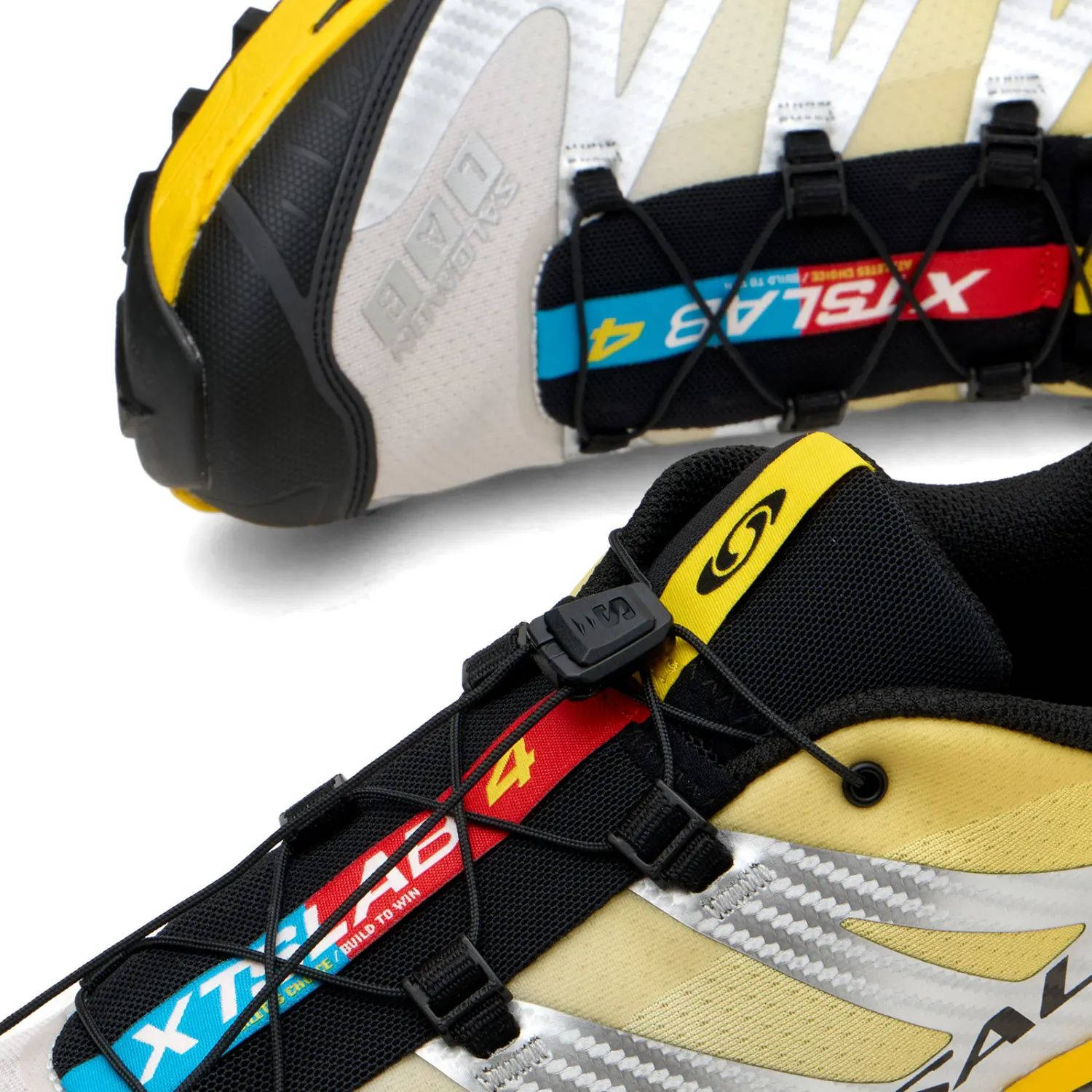 Salomon XT-4 OG Silver Black Lemon L49216900 tongue