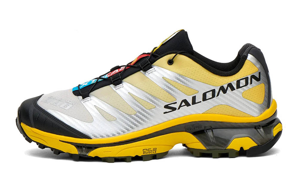 Salomon XT-4 OG Silver Black Lemon L49216900