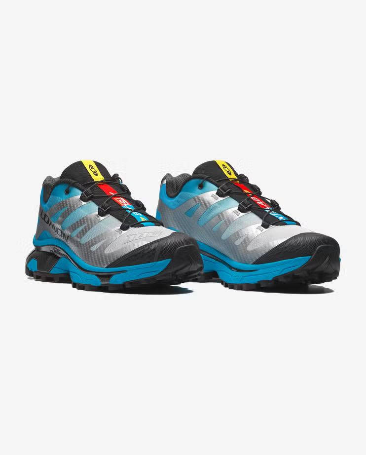 Salomon XT-4 OG Silver Black Transcend Blue L49216600 front