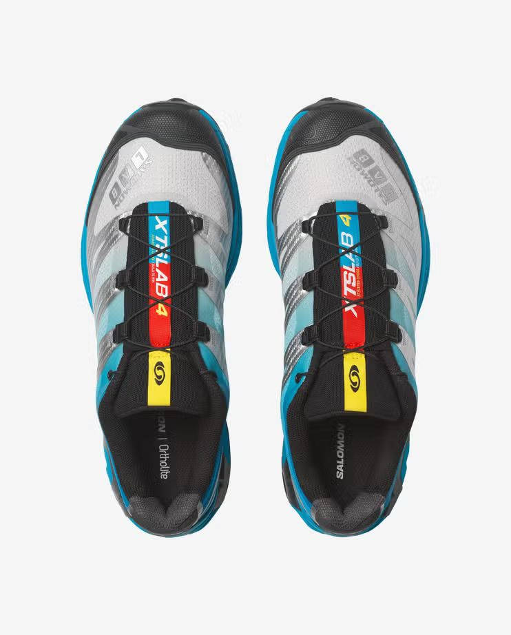 Salomon XT-4 OG Silver Black Transcend Blue L49216600 middle