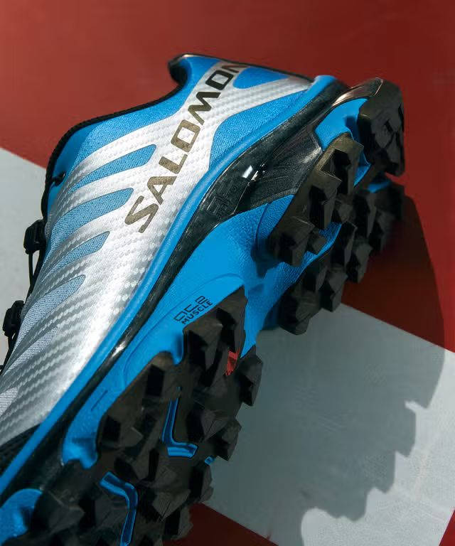 Salomon XT-4 OG Silver Black Transcend Blue L49216600 side