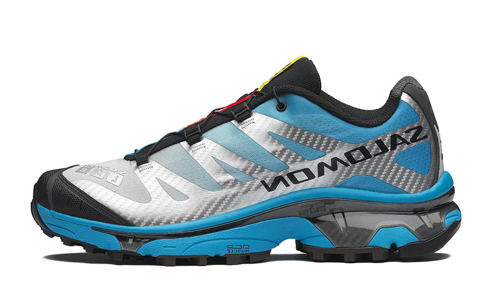 Salomon XT-4 OG Silver Black Transcend Blue L49216600