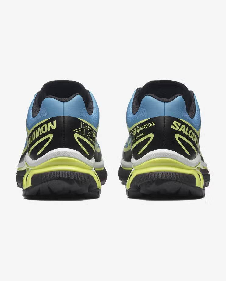 Salomon XT-6 Gore-Tex Niagara Lime L49158700 back