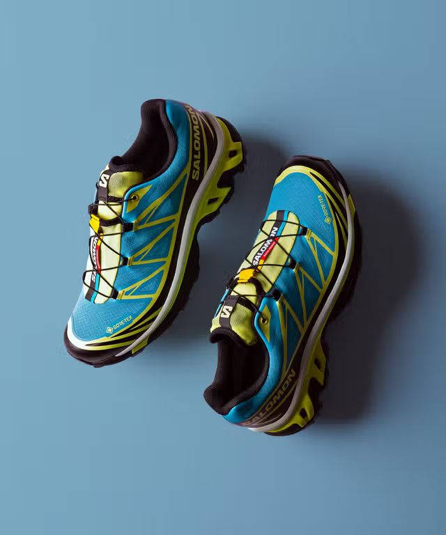 Salomon XT-6 Gore-Tex Niagara Lime L49158700 feature
