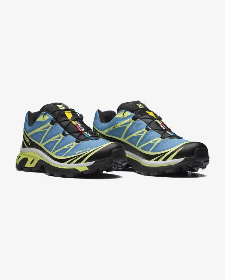 Salomon XT-6 Gore-Tex Niagara Lime L49158700 front