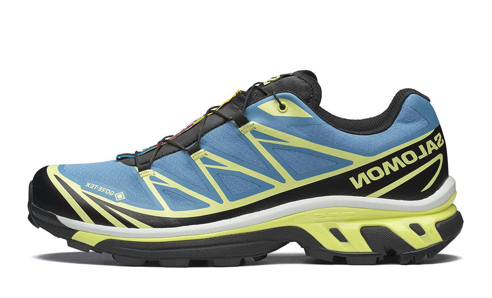 Salomon XT-6 Gore-Tex Niagara Lime L49158700