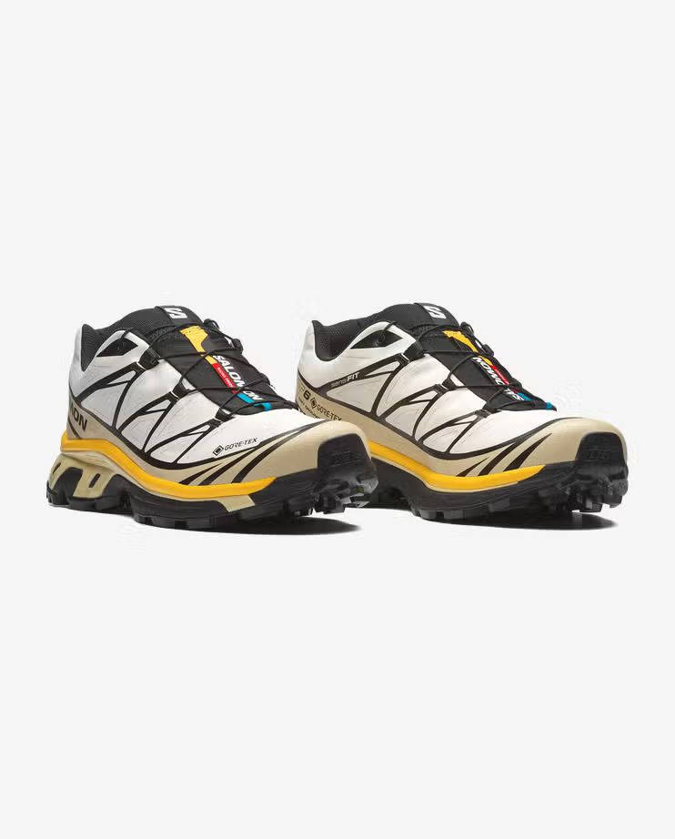 Salomon XT-6 Gore-Tex Vanilla Ice Bog L49215700 front