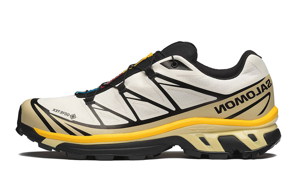 Salomon XT-6 Gore-Tex Vanilla Ice Bog