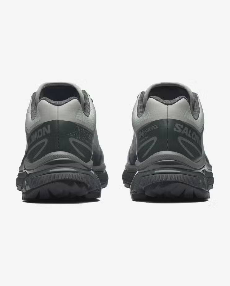 Salomon XT-6 Gore-Tex Wrought Iron Urban Chic L47991700 back
