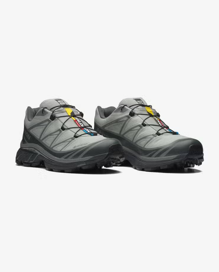 Salomon XT-6 Gore-Tex Wrought Iron Urban Chic L47991700 front