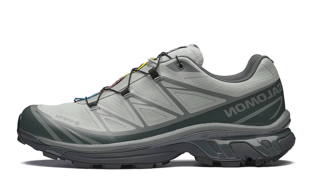 Salomon XT-6 Gore-Tex Wrought Iron Urban Chic