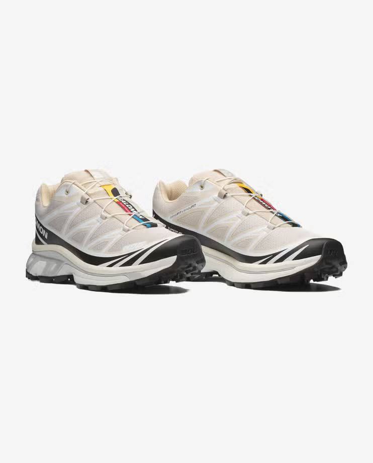 Salomon XT-6 Rainy Day Black L47989700 front