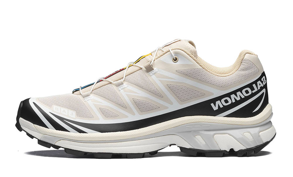 Salomon XT-6 Rainy Day Black