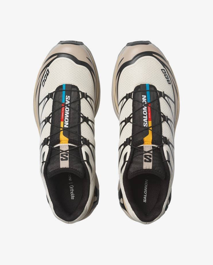 Salomon XT-6 Vanilla Ice Black Silver Cloud L49211300 middle