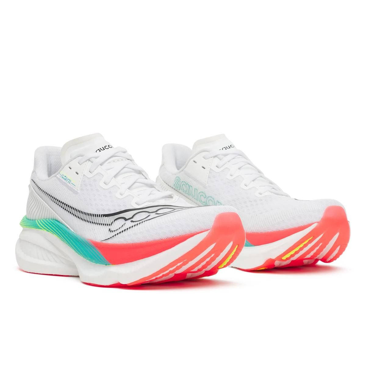 Saucony Endorphin Azura White Multi S101329-1041 front