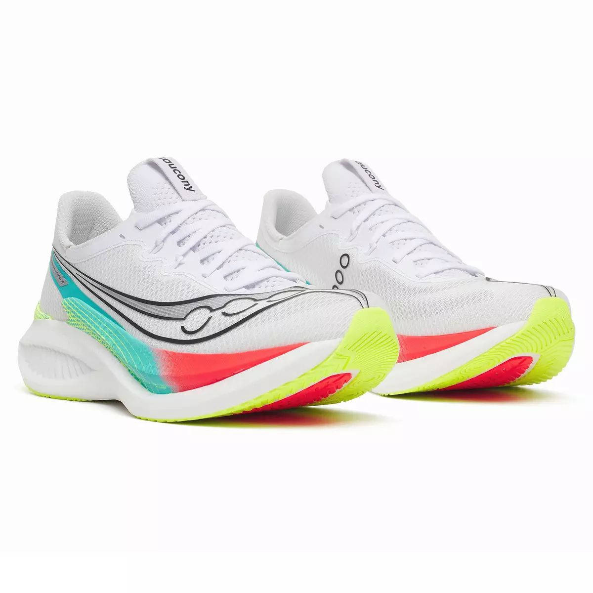 Saucony Endorphin Pro 5 White Multi S101360-1010 front
