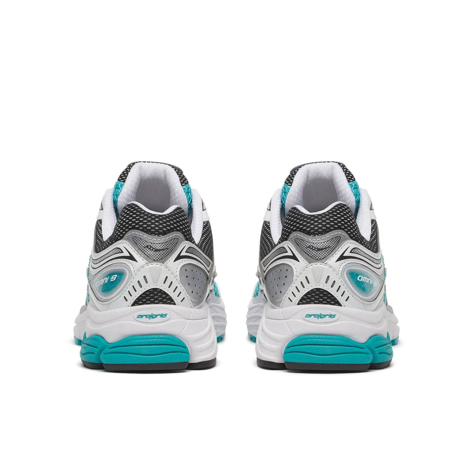Saucony ProGrid Omni 9 Tranquil Heel