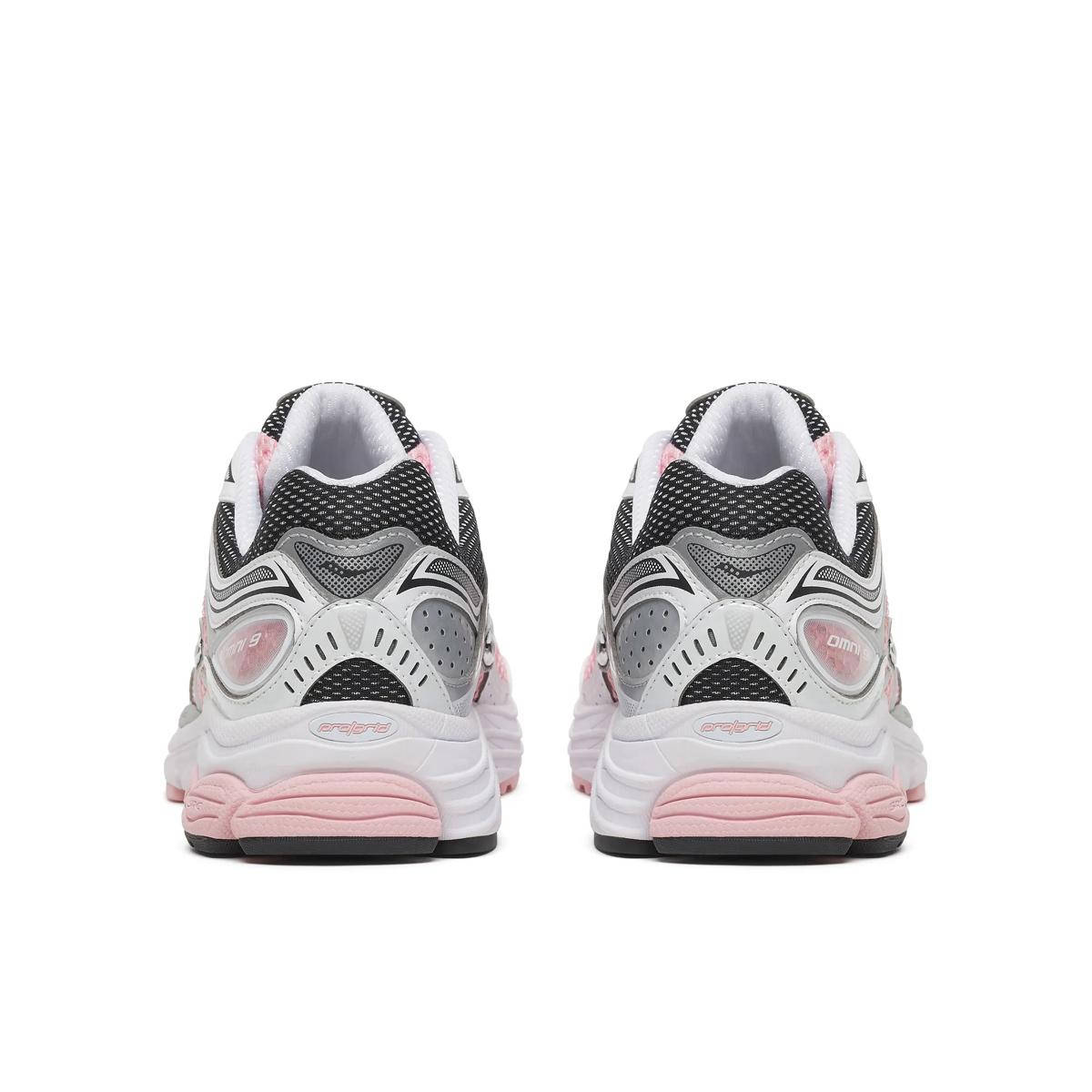 Saucony ProGrid Omni 9 White Touch Heel