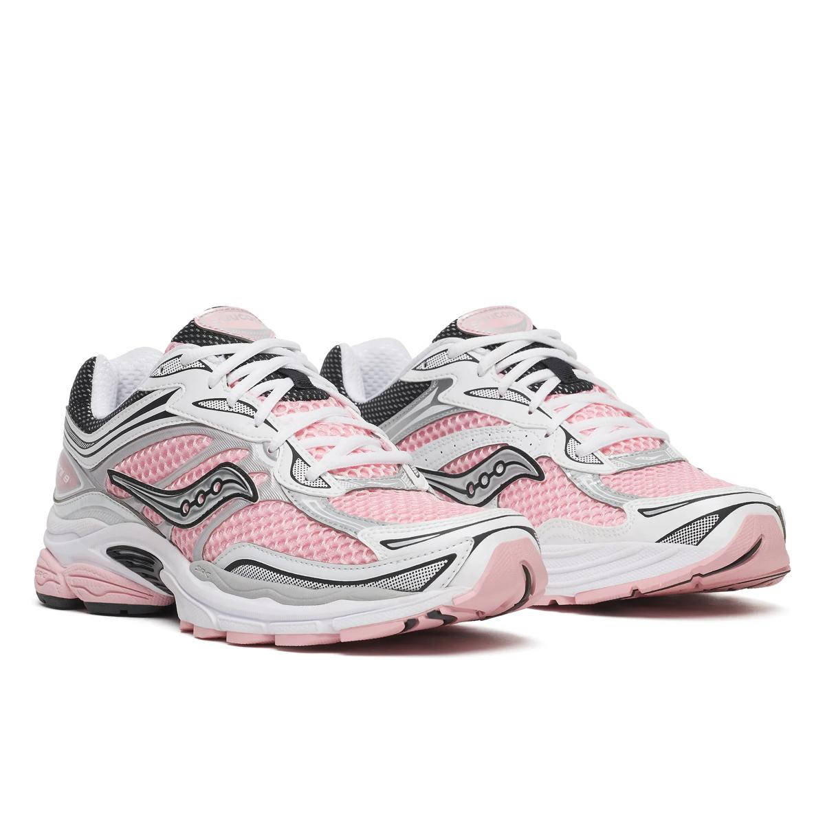 Saucony ProGrid Omni 9 White Touch Pair