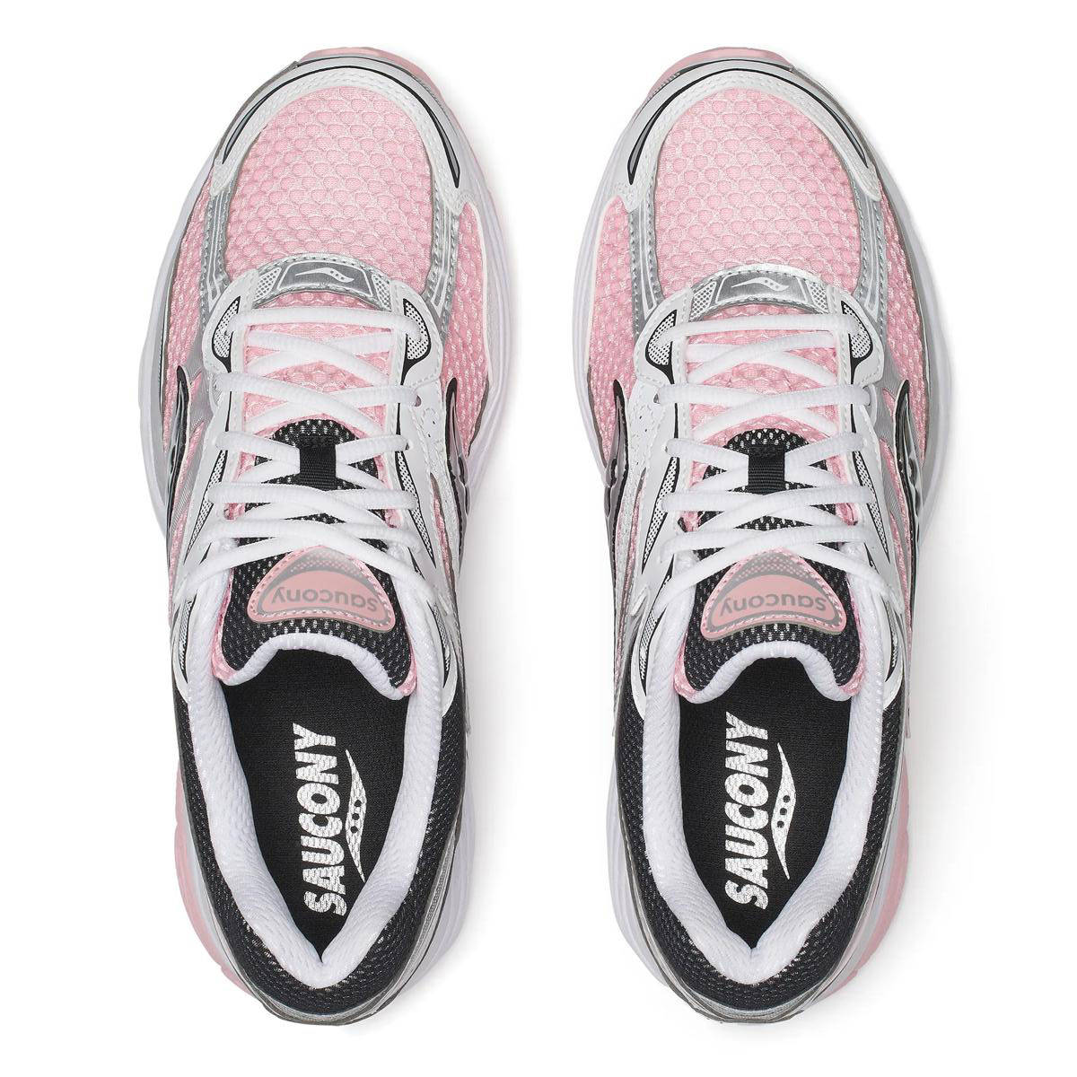 Saucony ProGrid Omni 9 White Touch Top