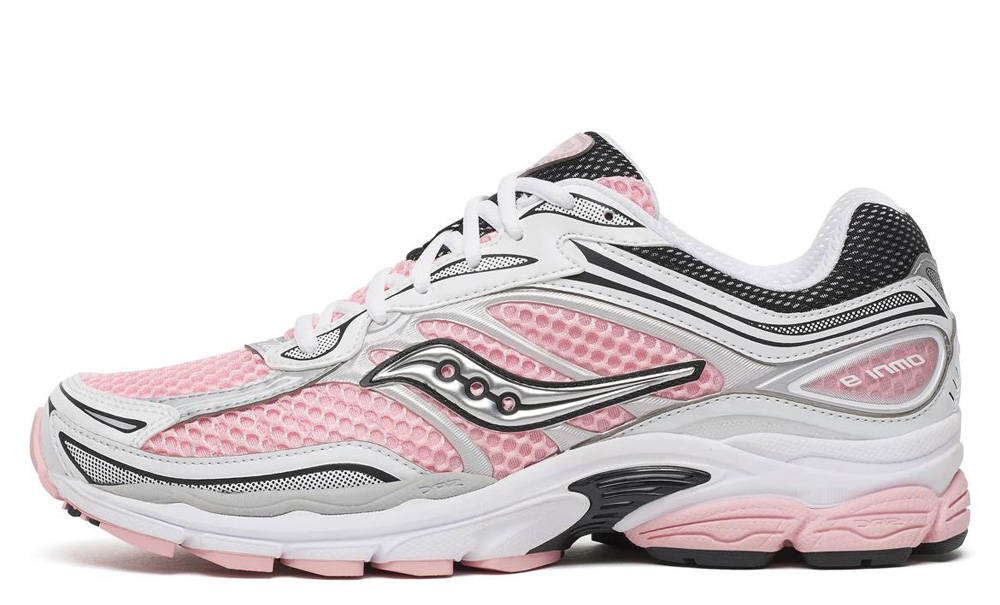 Saucony ProGrid Omni 9 White Touch