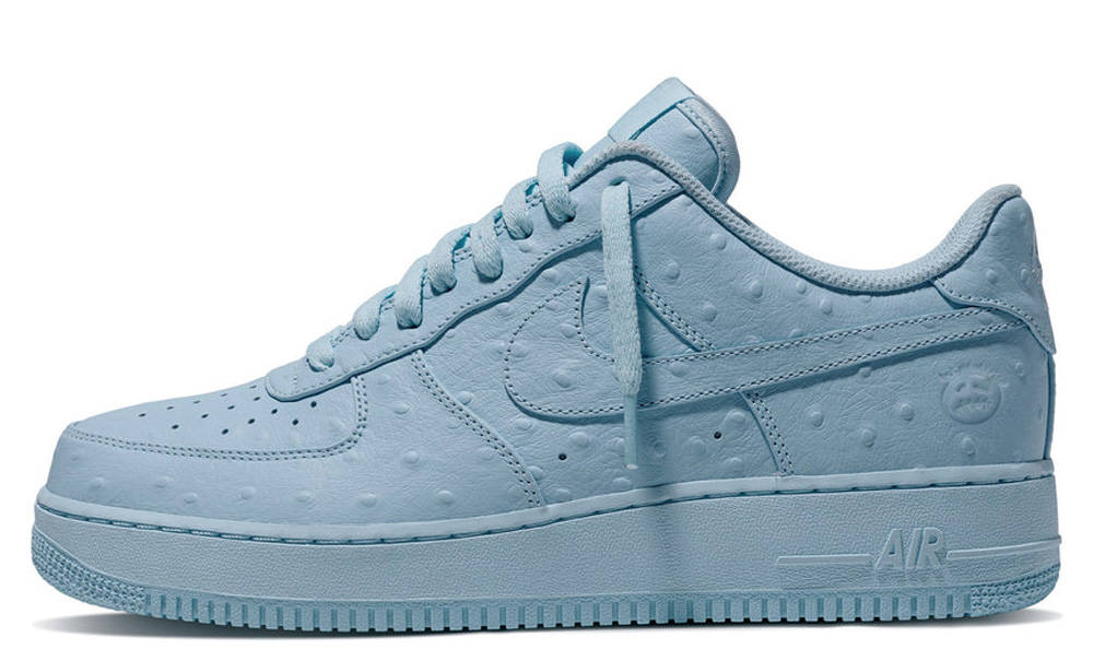 Travis Scott x Nike Air Force 1 Low Icey Blue