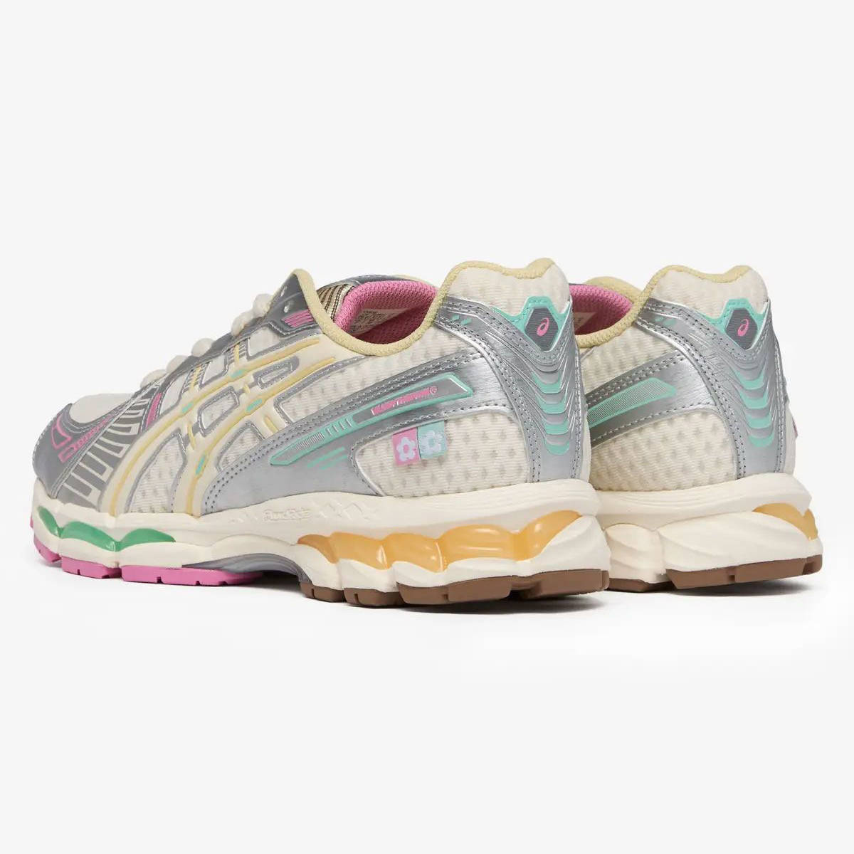 VandyThePink x ASICS GEL-Kayano 12.1 Antique Multi 1203B302-100 back