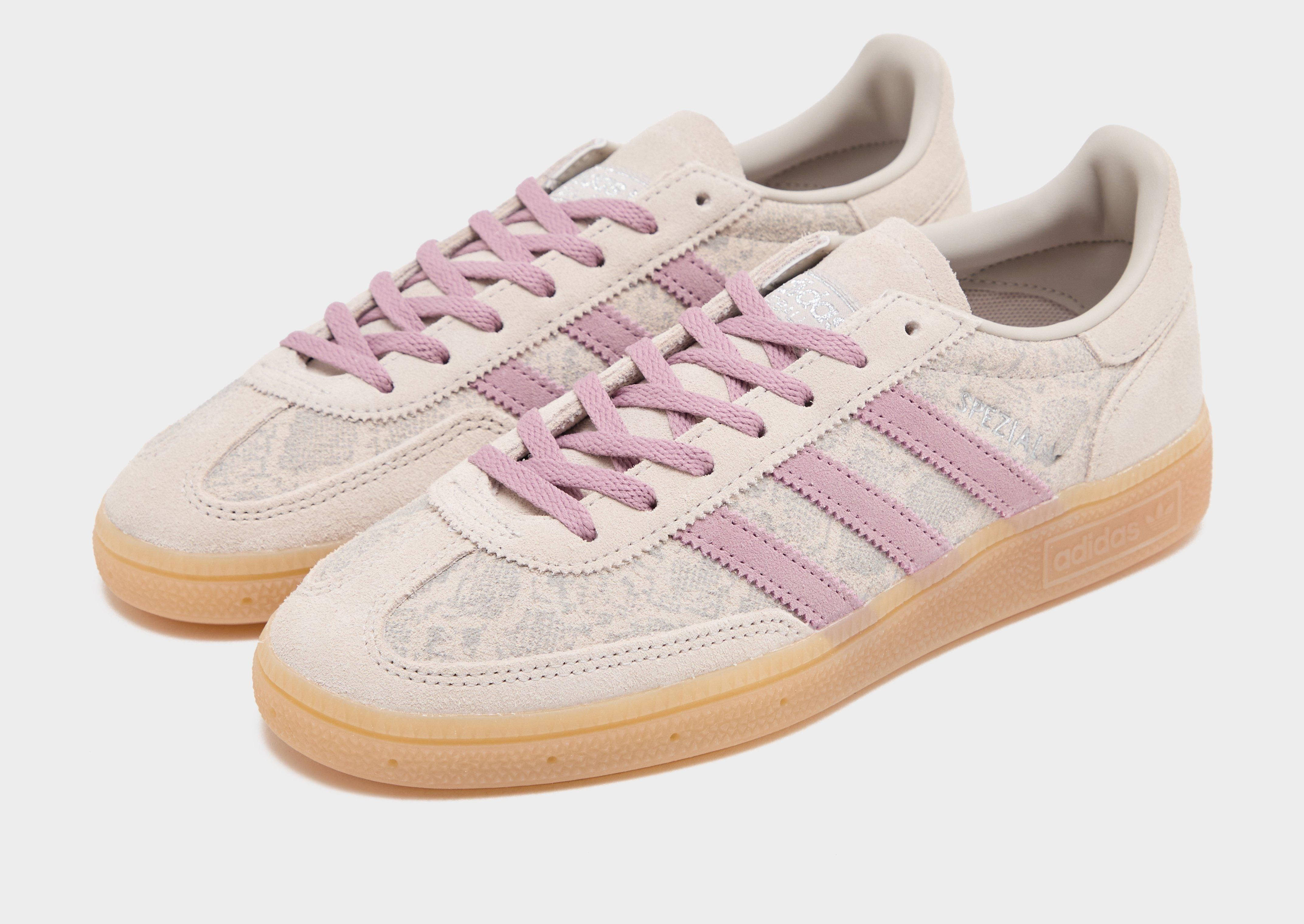 adidas Handball Spezial Pink Snakeskin YZ9834 front