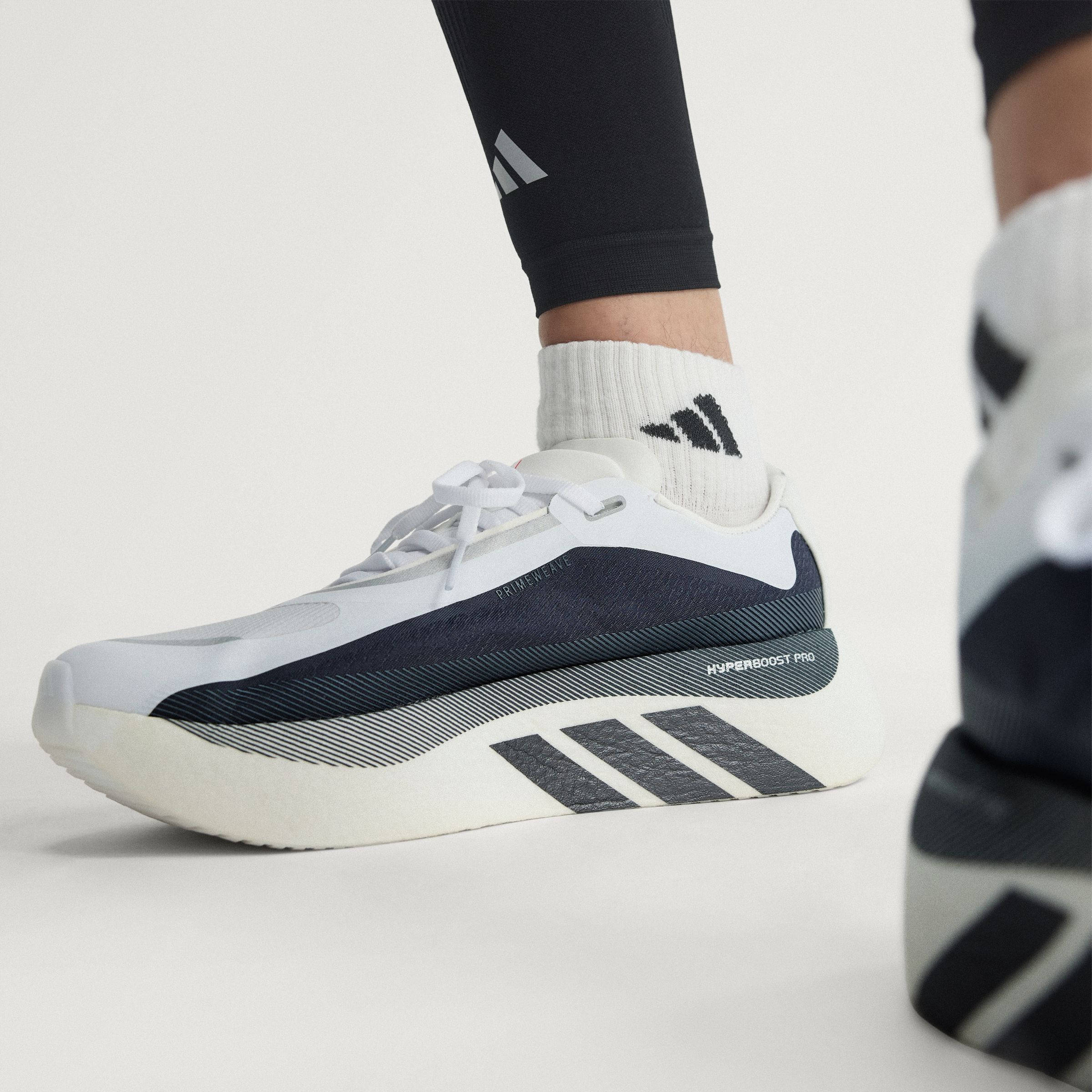 adidas Hyper Boost Edge White Aurora Onix KI4392 closeup