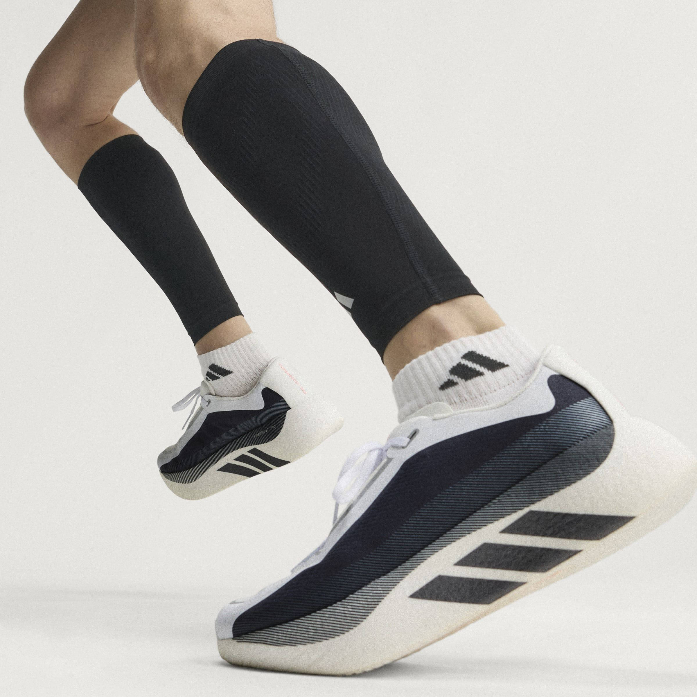 adidas Hyper Boost Edge White Aurora Onix KI4392 on foot