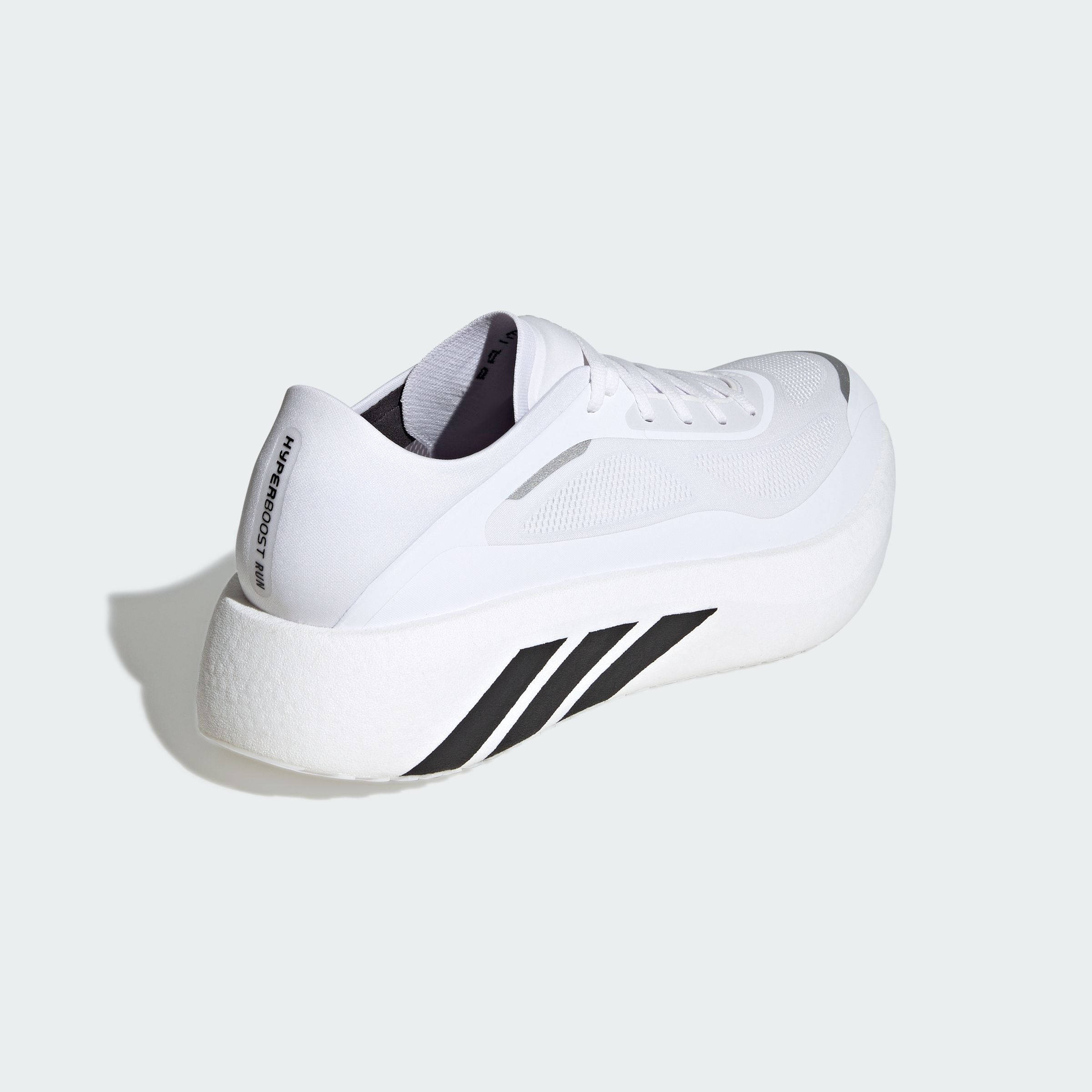 adidas Hyperboost Run White Black IH9467 back