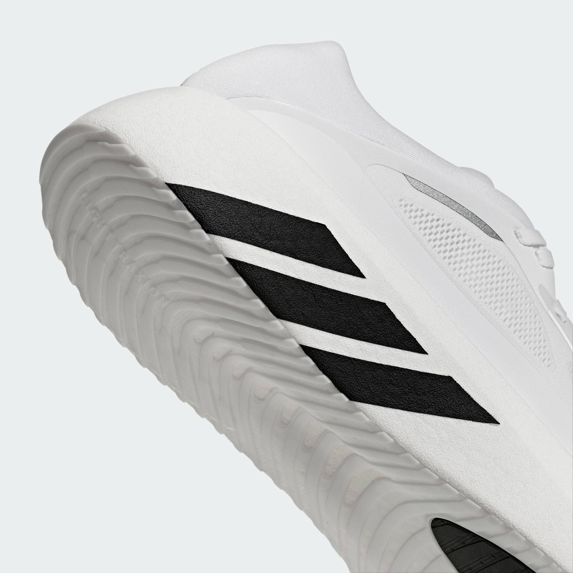 adidas Hyperboost Run White Black IH9467 heel