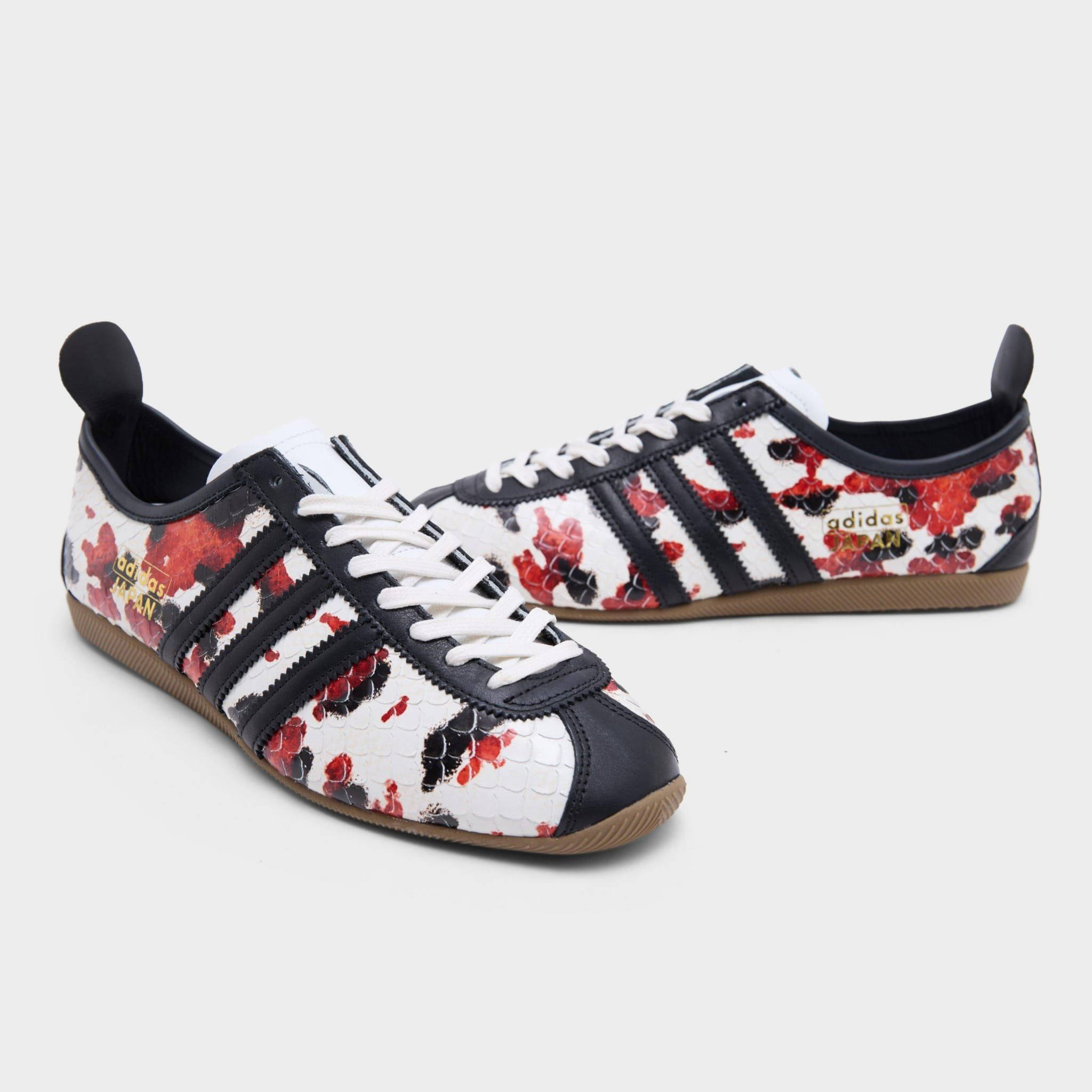 adidas Japan Koi Carp Red feature