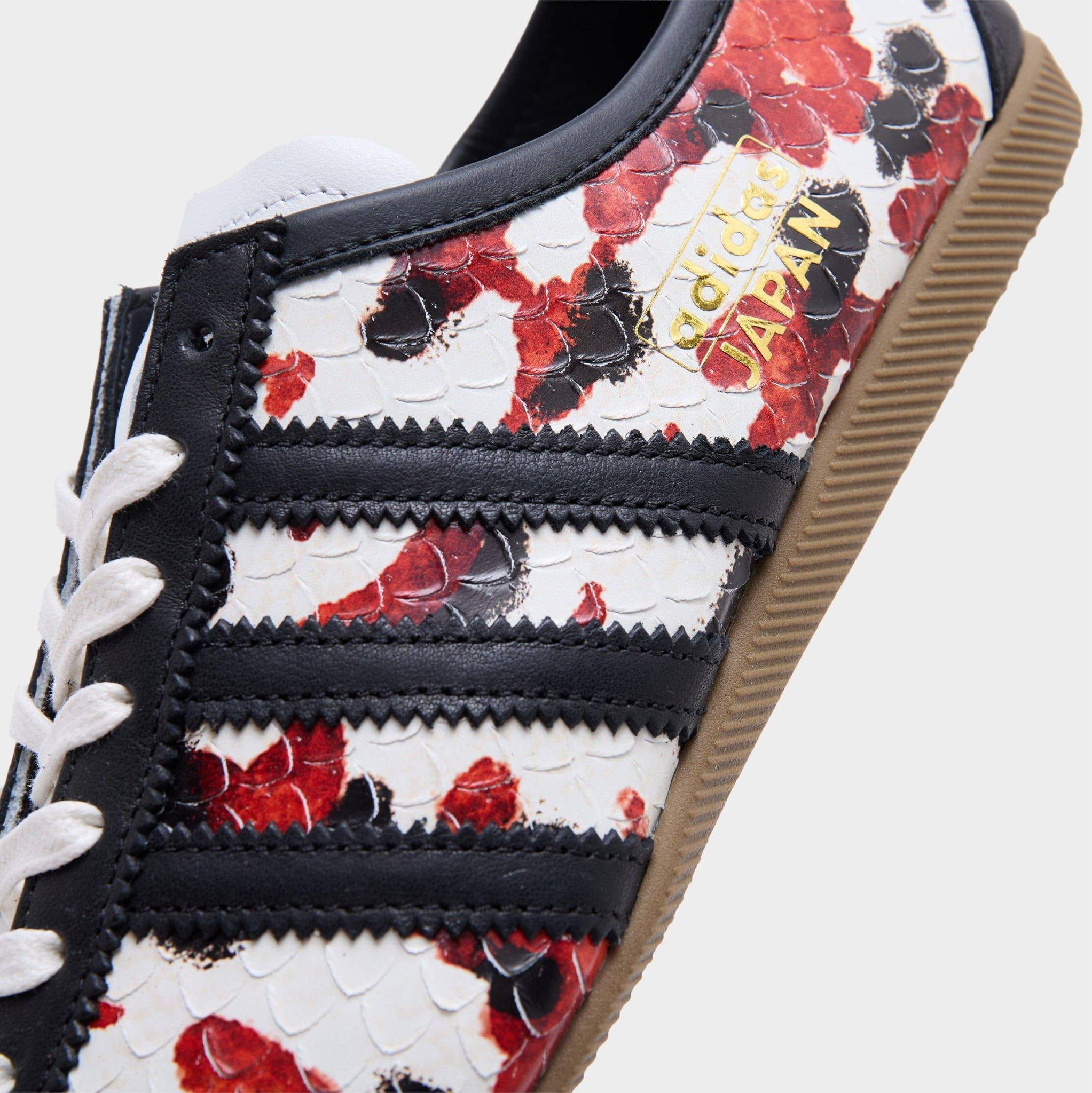 adidas Japan Koi Carp Red side