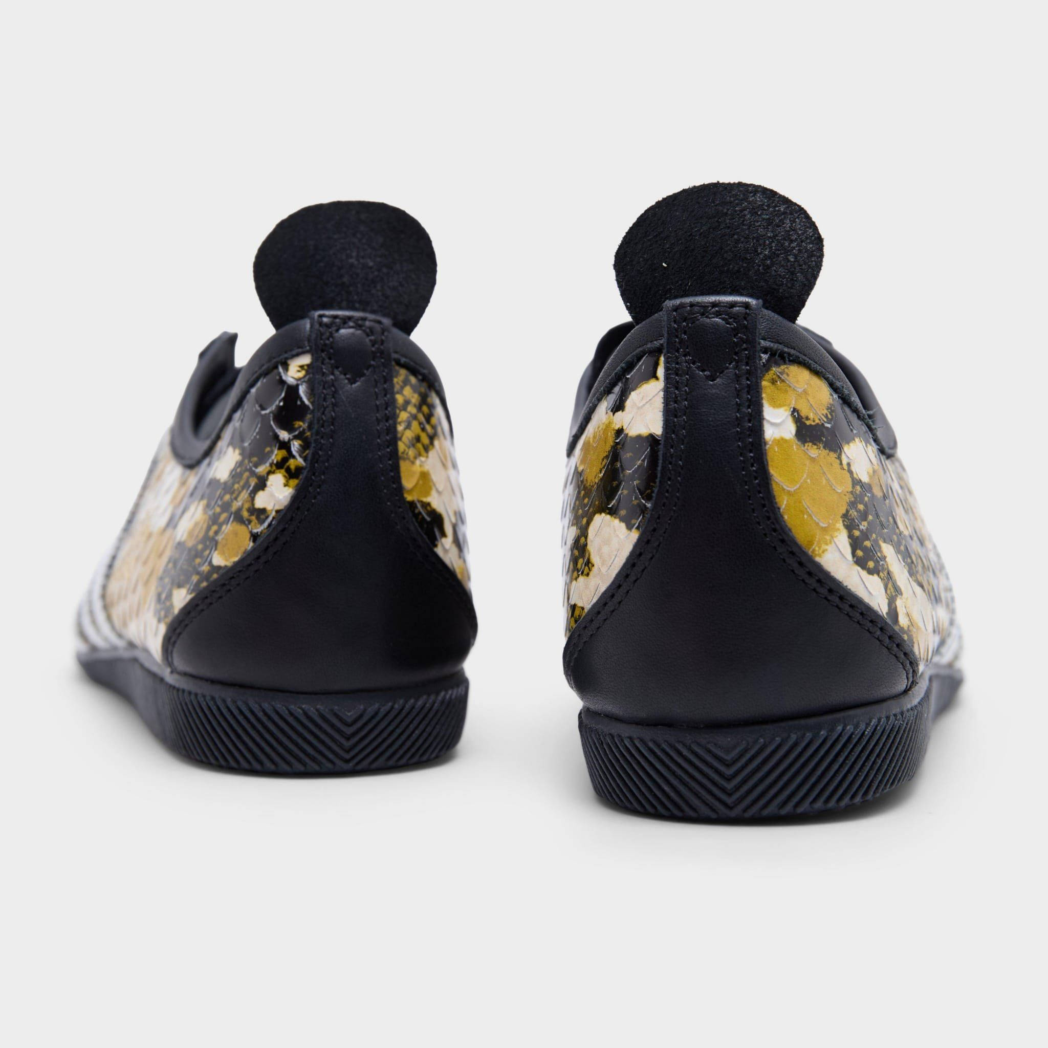 adidas Japan Koi Carp Yellow back