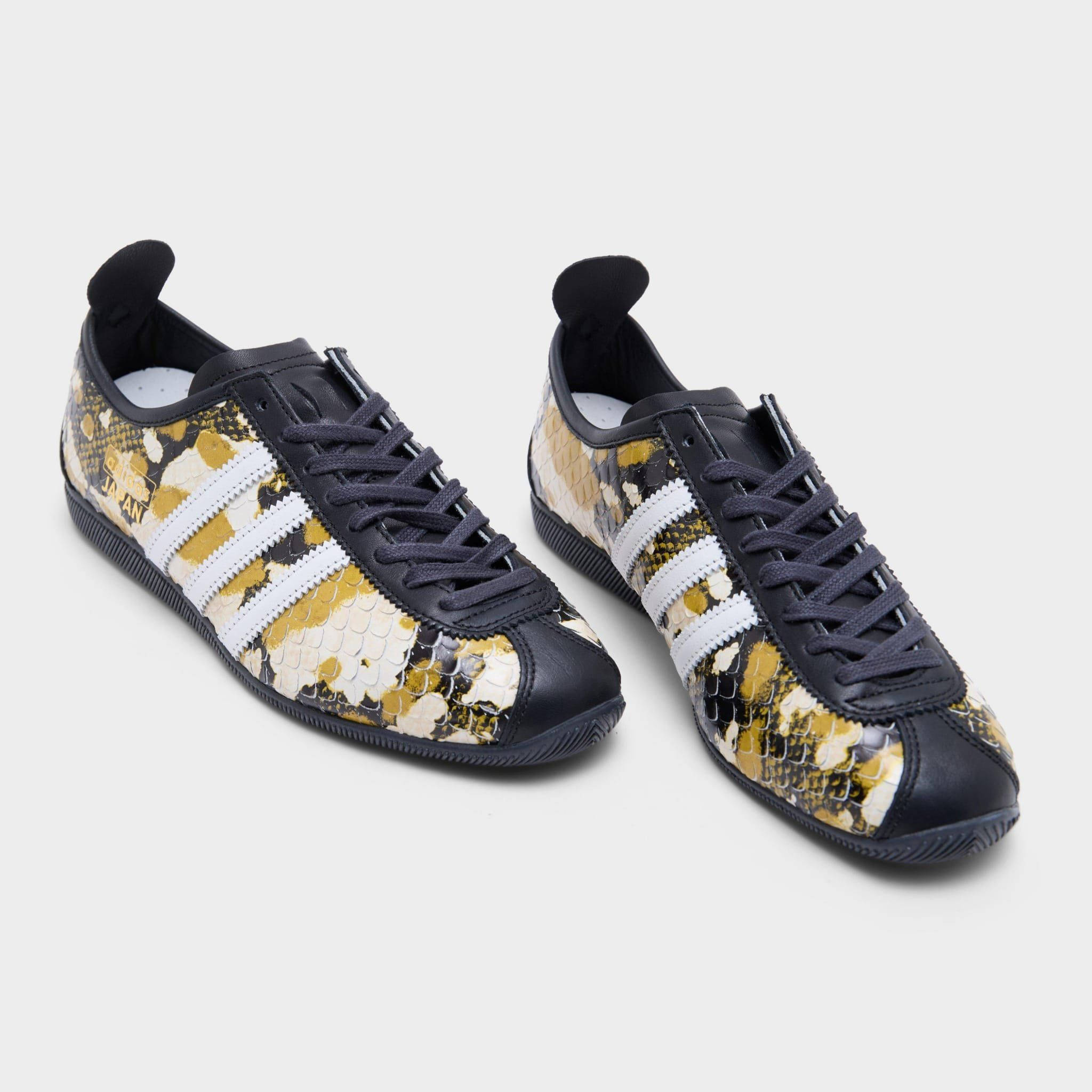 adidas Japan Koi Carp Yellow front