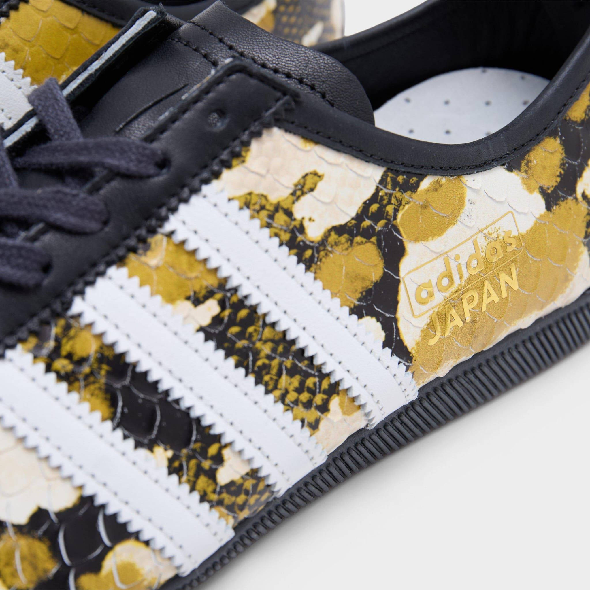 adidas Japan Koi Carp Yellow side