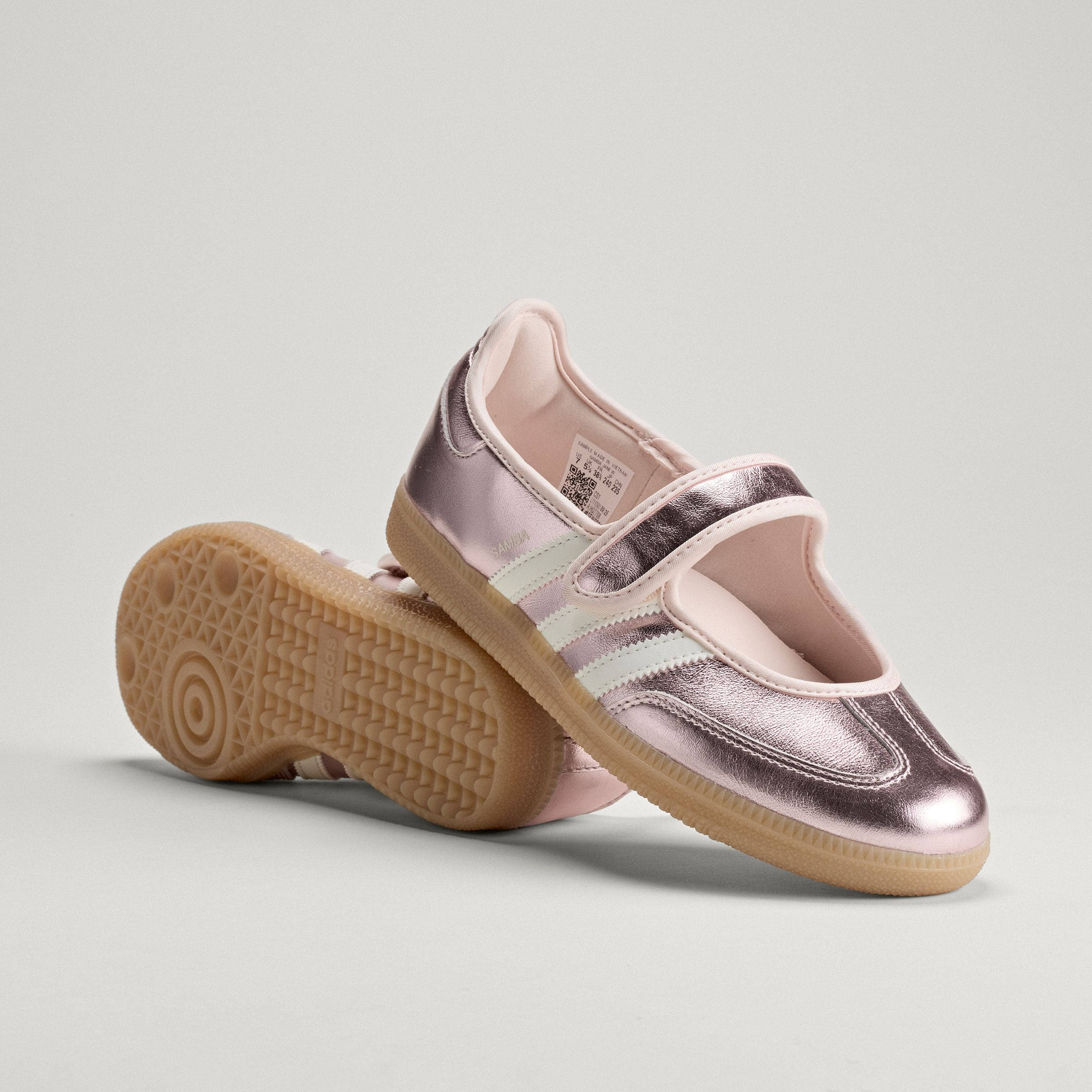 adidas Samba Jane Wonder Quartz Gum HQ7708 front