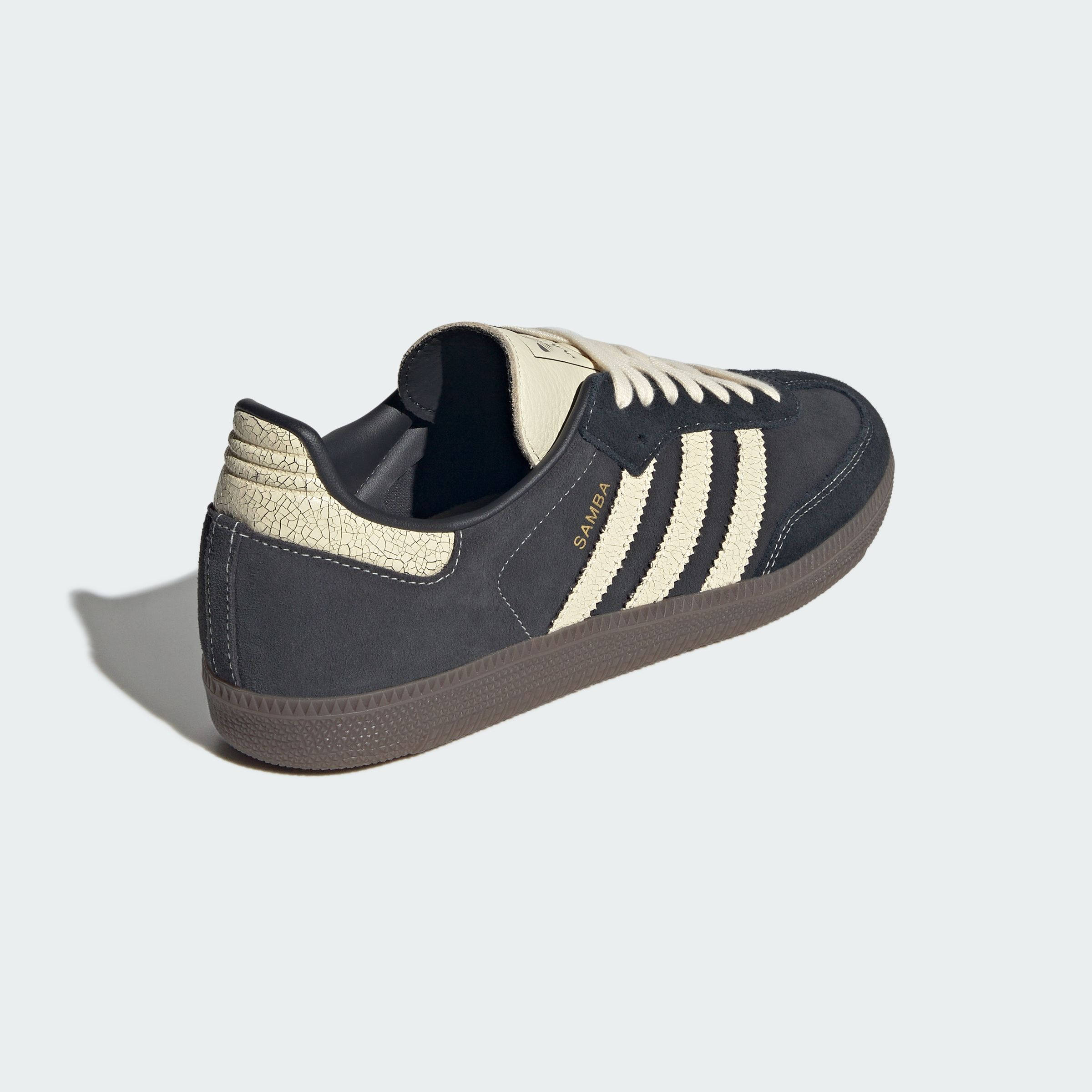 adidas Samba OG Carbon Warm Vanilla KK2268 back